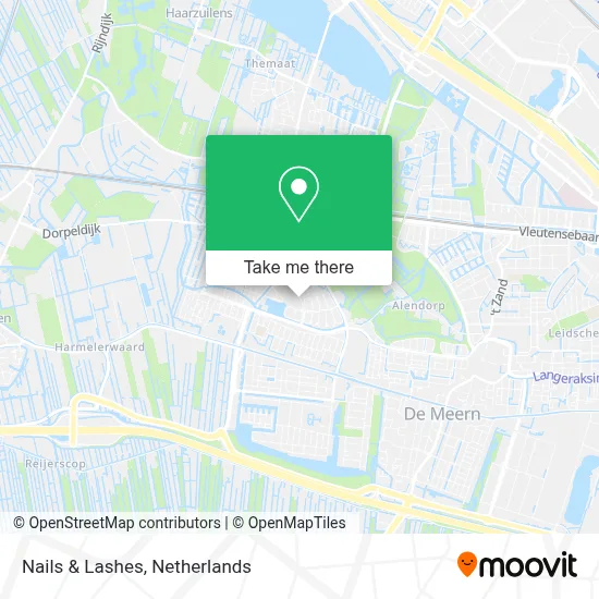 Nails & Lashes map