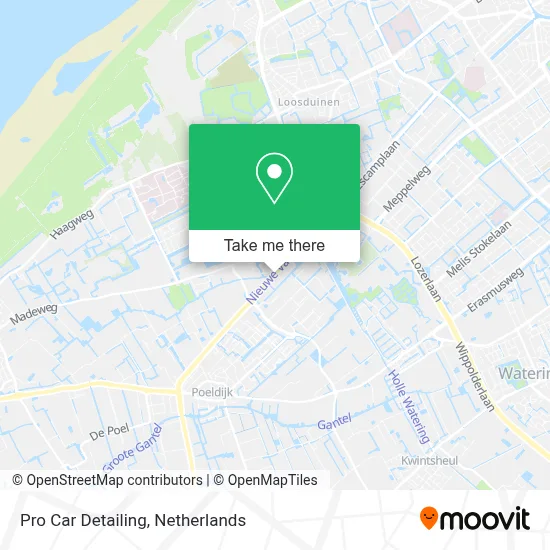 Pro Car Detailing map