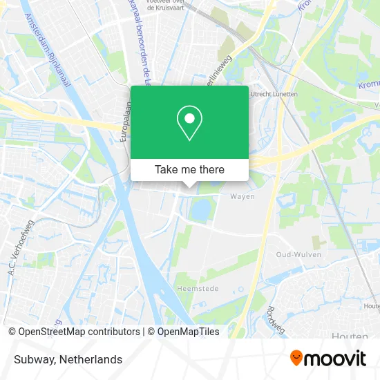 Subway map