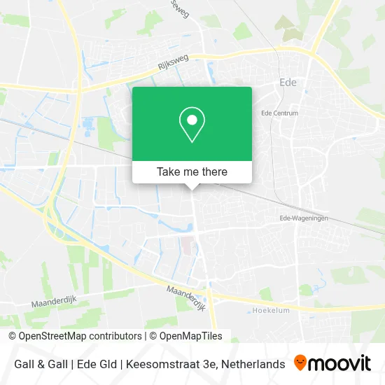 Gall & Gall | Ede Gld | Keesomstraat 3e map