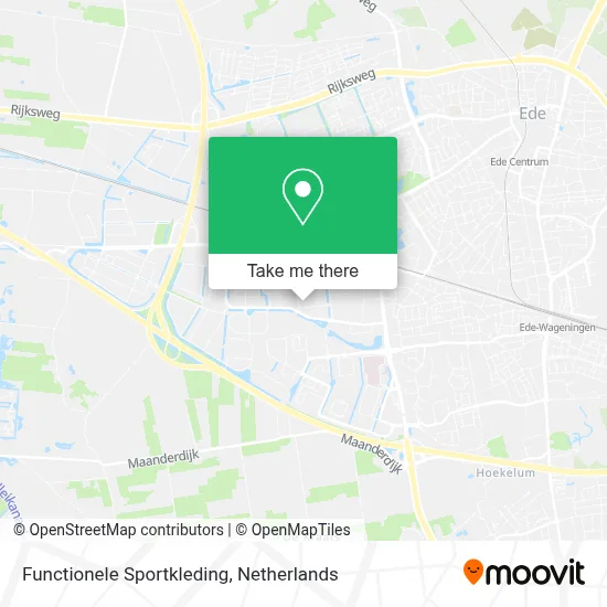 Functionele Sportkleding map