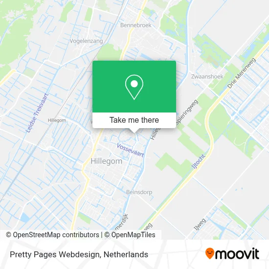 Pretty Pages Webdesign map