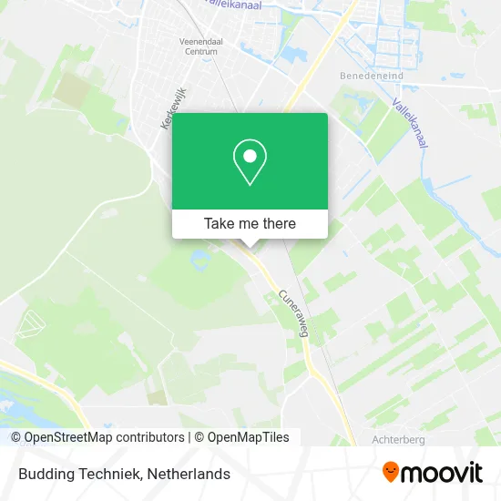 Budding Techniek Karte