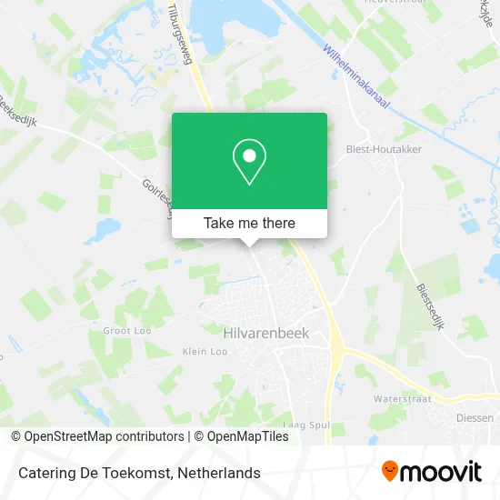 Catering De Toekomst map