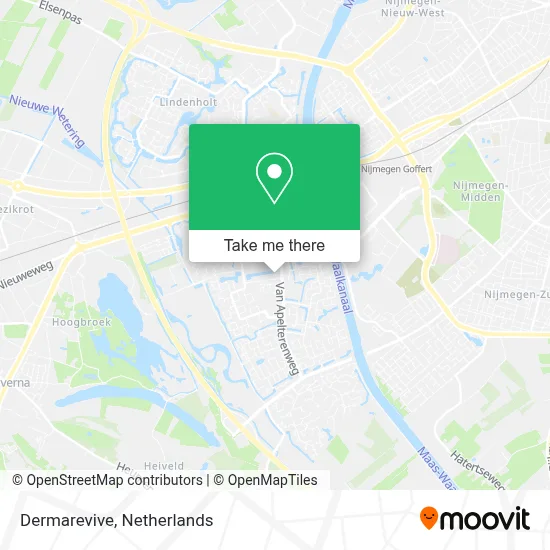 Dermarevive map