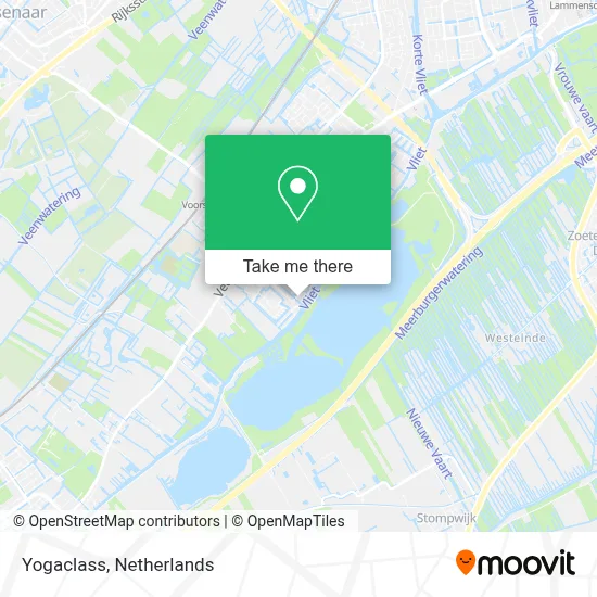 Yogaclass map