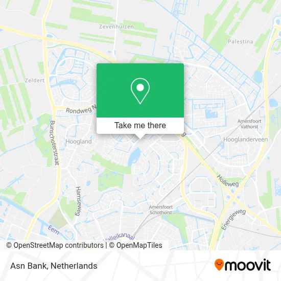 Asn Bank map