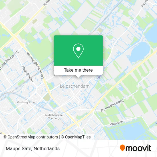 Maups Sate map