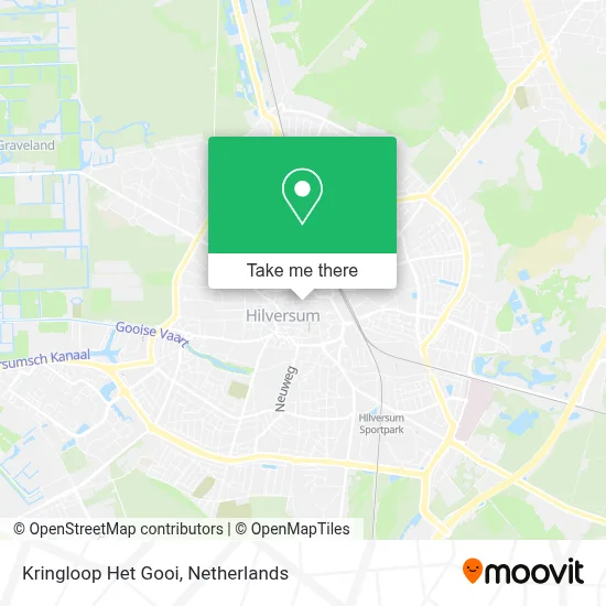 Kringloop Het Gooi map