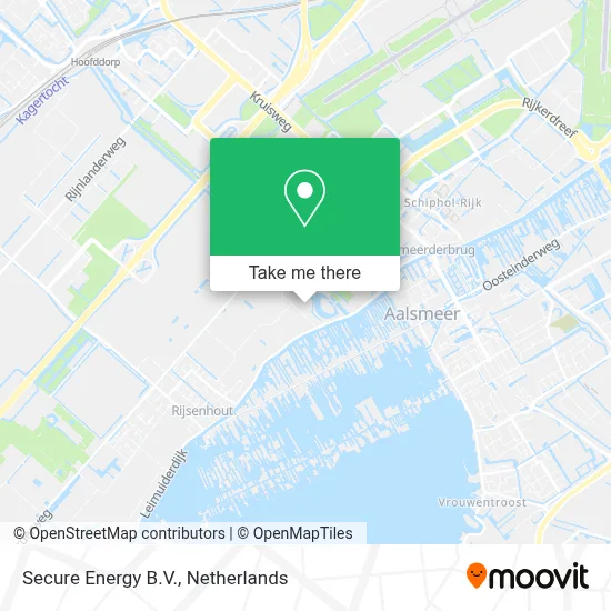Secure Energy B.V. map
