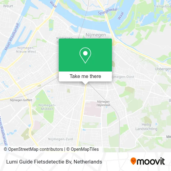 Lumi Guide Fietsdetectie Bv map