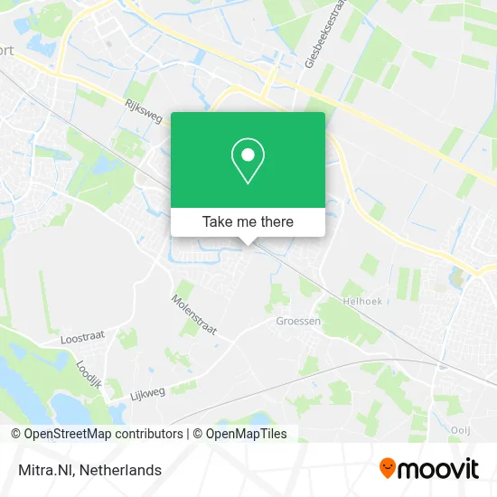 Mitra.Nl map