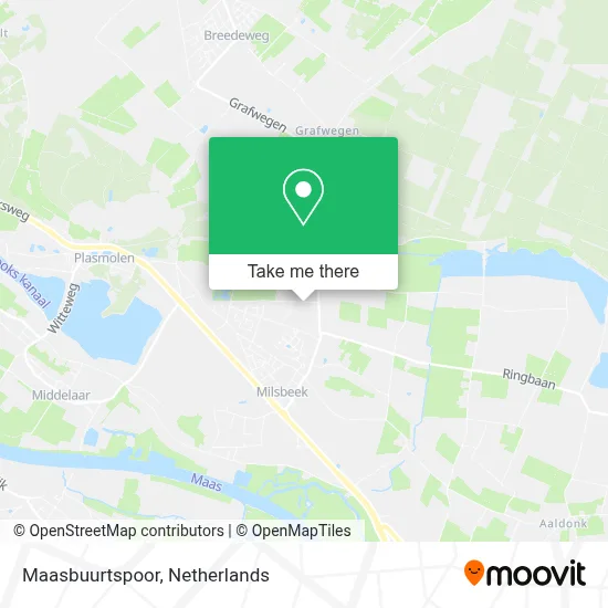 Maasbuurtspoor map