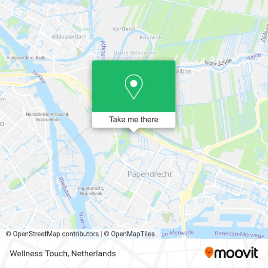Wellness Touch map
