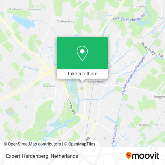 Expert Hardenberg map