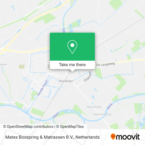 Matex Boxspring & Matrassen B.V. map