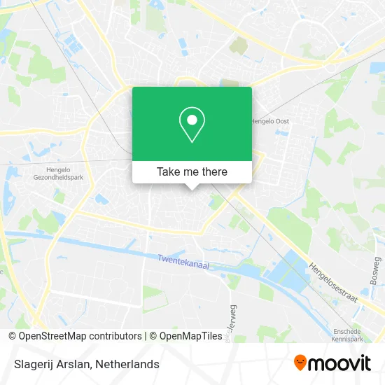 Slagerij Arslan map