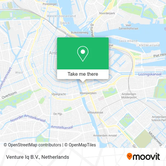 Venture Iq B.V. map