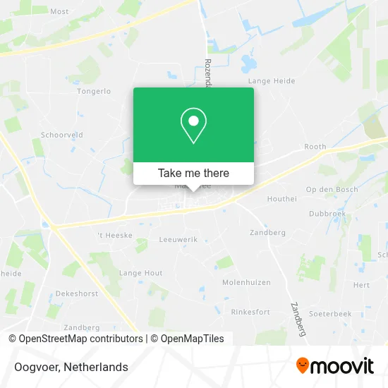 Oogvoer map