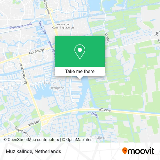 Muzikalinde map
