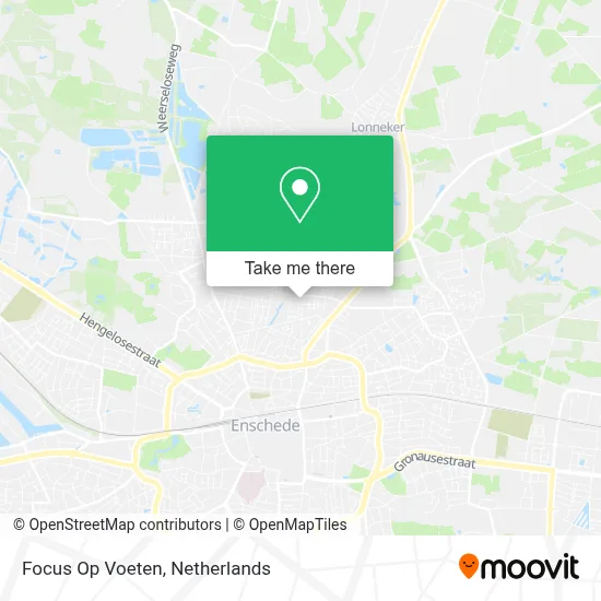 Focus Op Voeten map