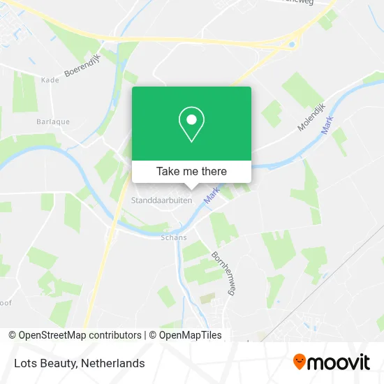 Lots Beauty map