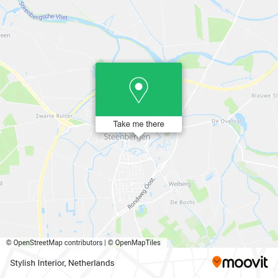 Stylish Interior map