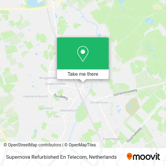 Supernova Refurbished En Telecom map