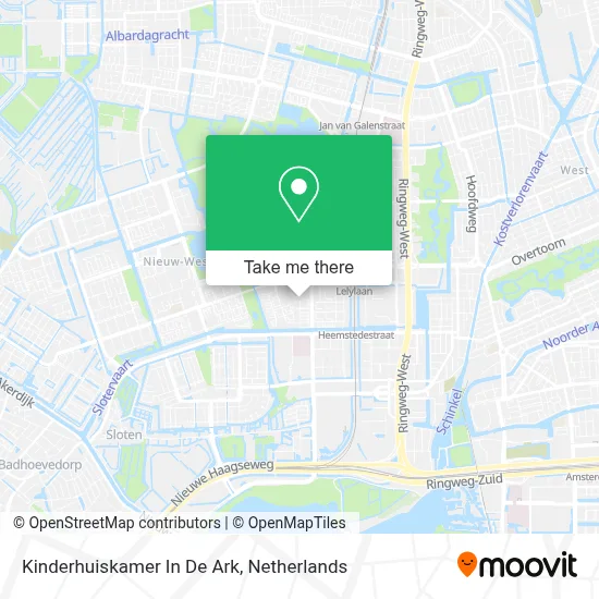 Kinderhuiskamer In De Ark map