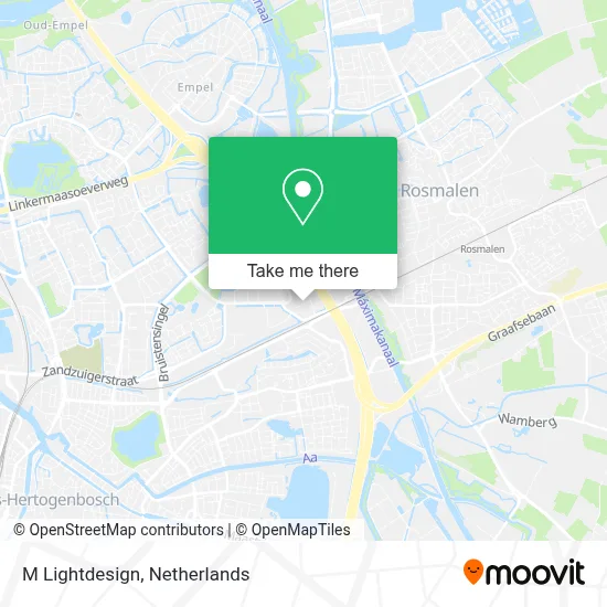 M Lightdesign map