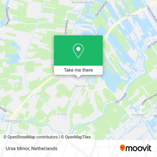 Ursa Minor map