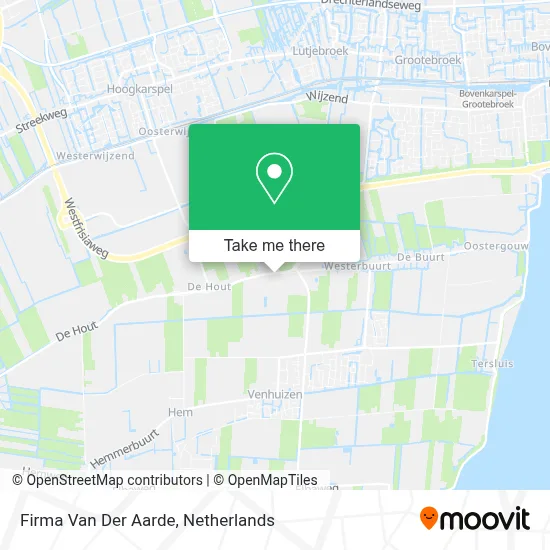 Firma Van Der Aarde map
