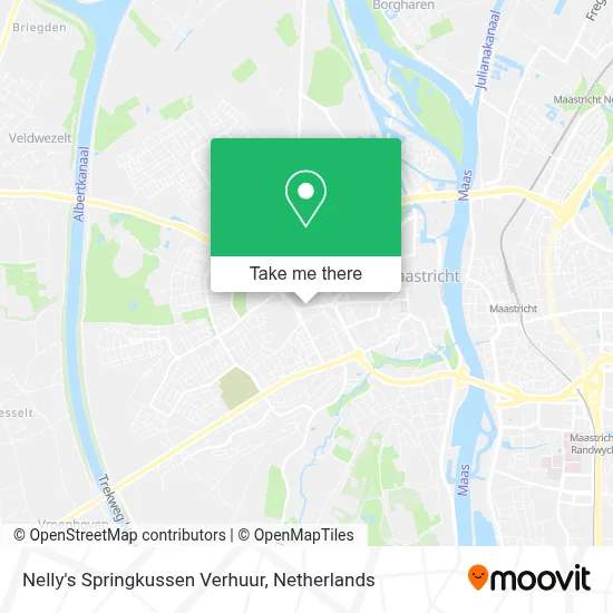 Nelly's Springkussen Verhuur map
