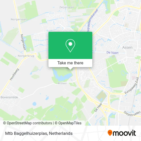 Mtb Baggelhuizerplas map