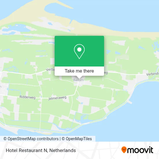 Hotel Restaurant N map