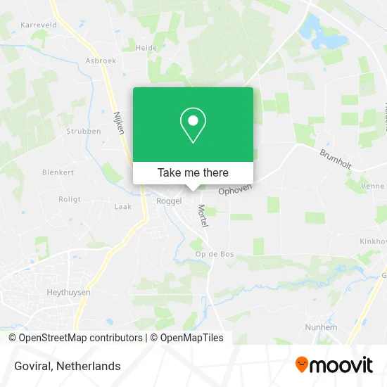 Goviral map
