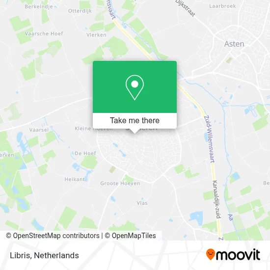 Libris map