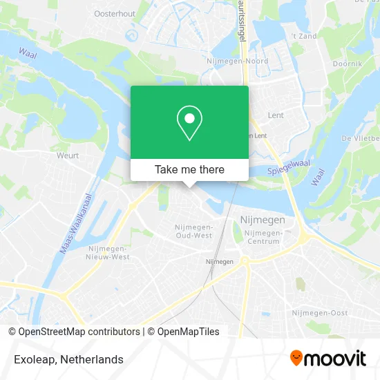 Exoleap map