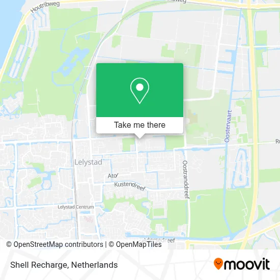 Shell Recharge Karte