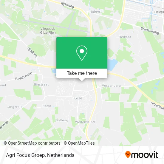 Agri Focus Groep map