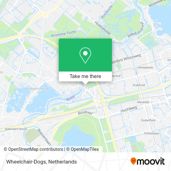 Wheelchair-Dogs map