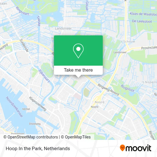 Hoop In the Park map