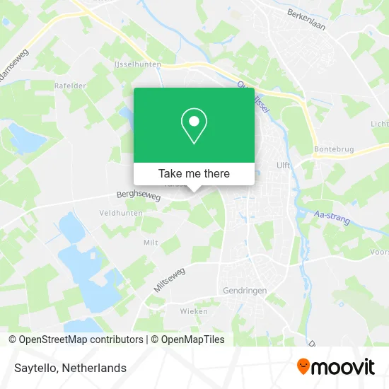Saytello map
