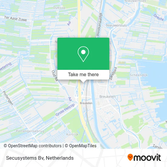 Secusystems Bv map