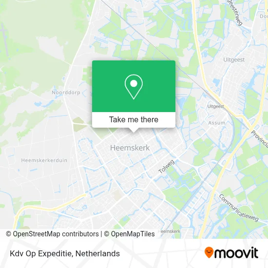 Kdv Op Expeditie map