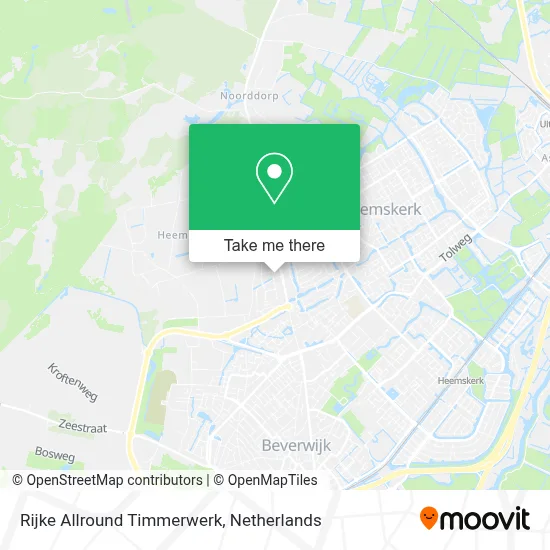 Rijke Allround Timmerwerk map