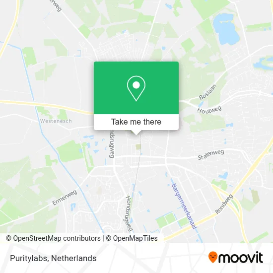 Puritylabs map