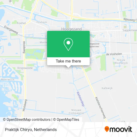 Praktijk Chiryo map