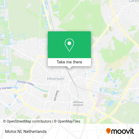 Motor.Nl map
