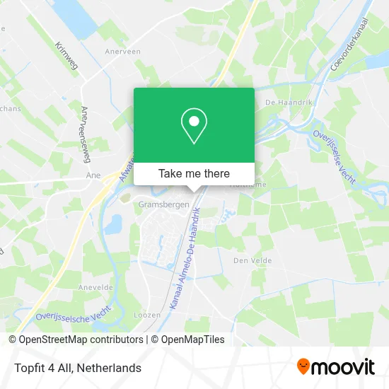 Topfit 4 All map